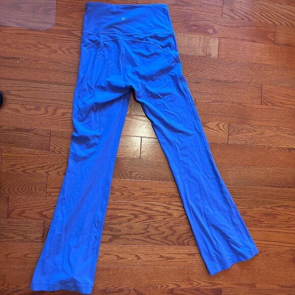 Lululemon Groove Super-High-Rise Flared Pant Nulu - Picture 3 of 5